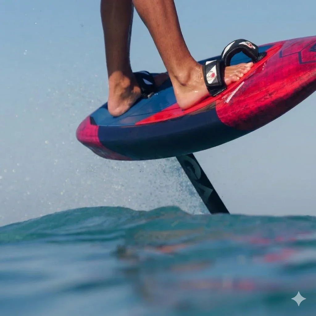 Mid-Length Revolusjonen: Hvorfor "Langt og Smalt" er Fremtiden for Wingfoil - Surf1