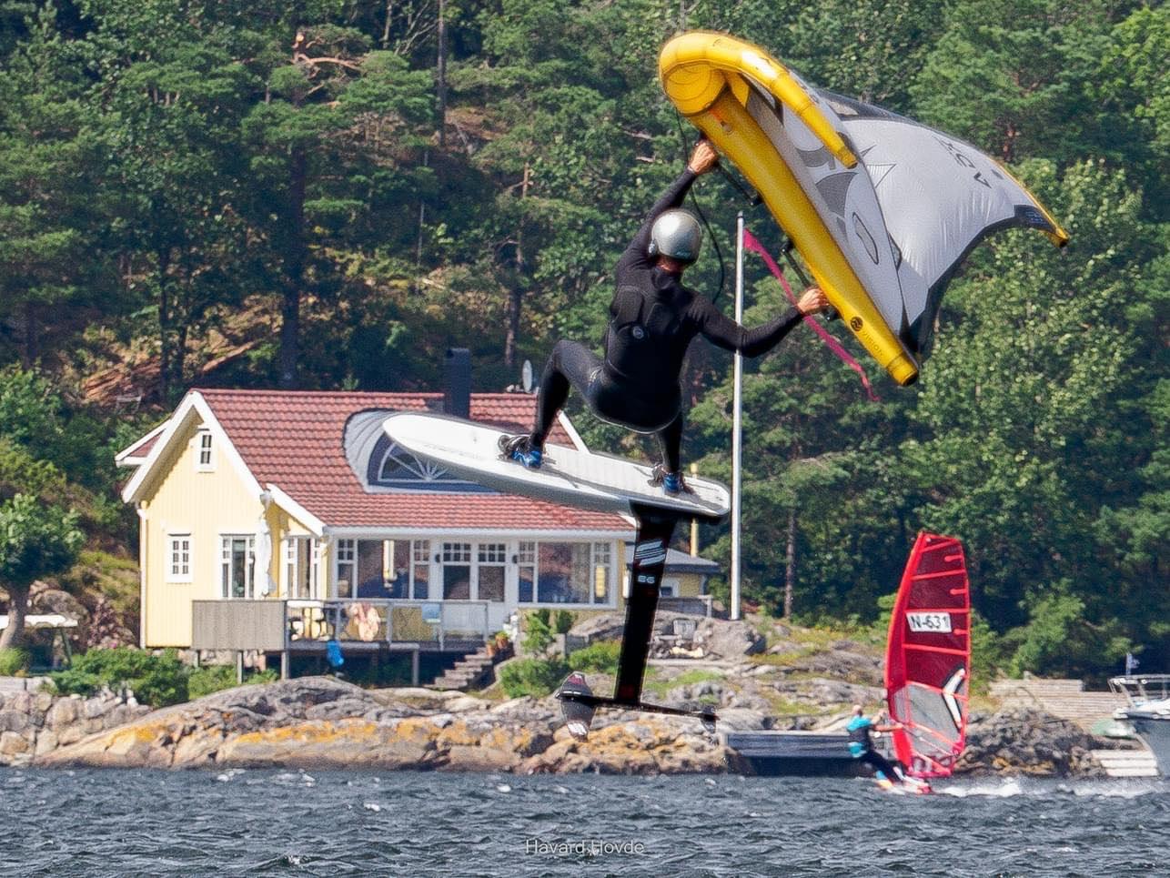 SABFOIL GUIDE TIL VALG AV FOIL TIL WINGFOIL - Surf1