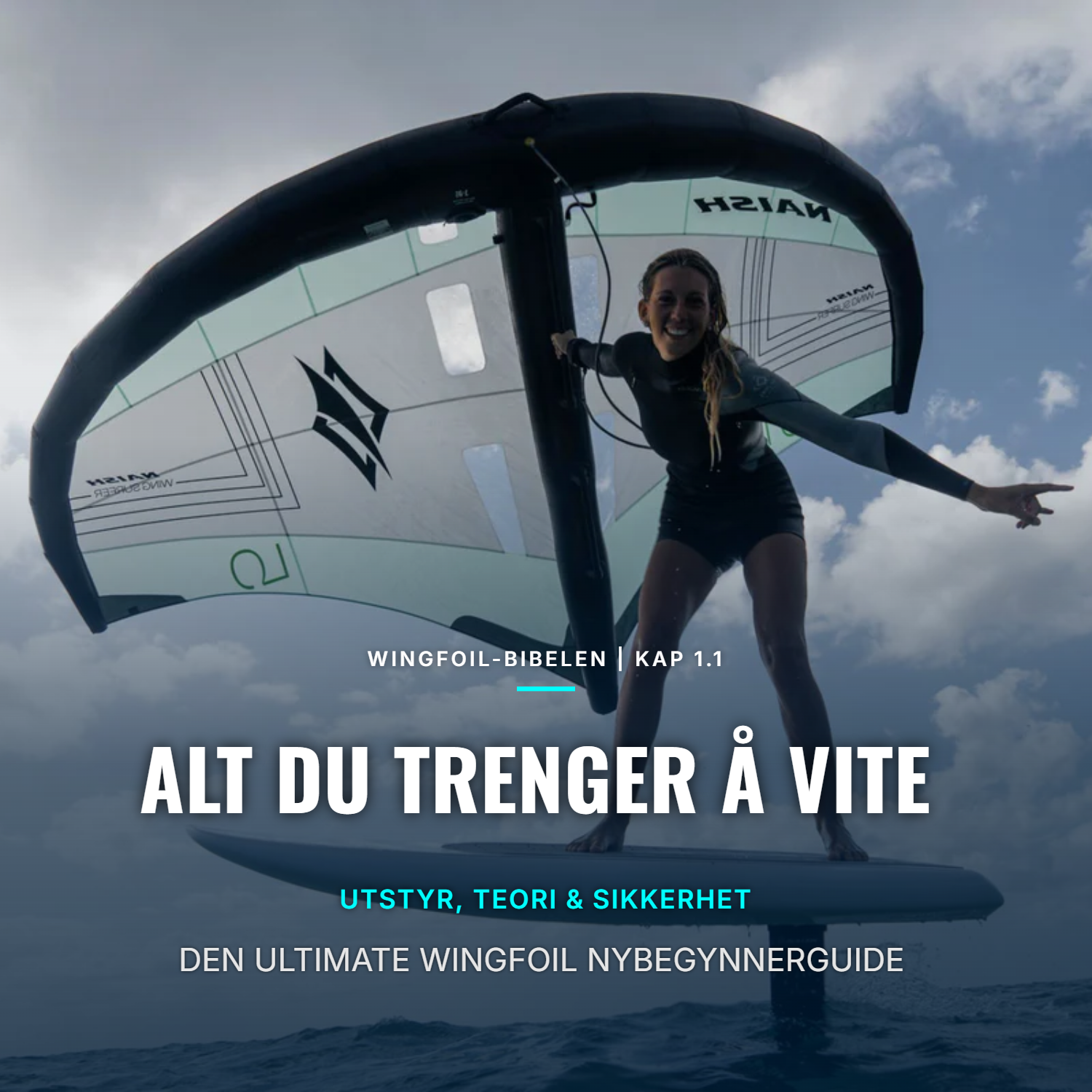WINGFOIL-BIBELEN | KAP 1.1: NYBEGYNNERGUIDEN
