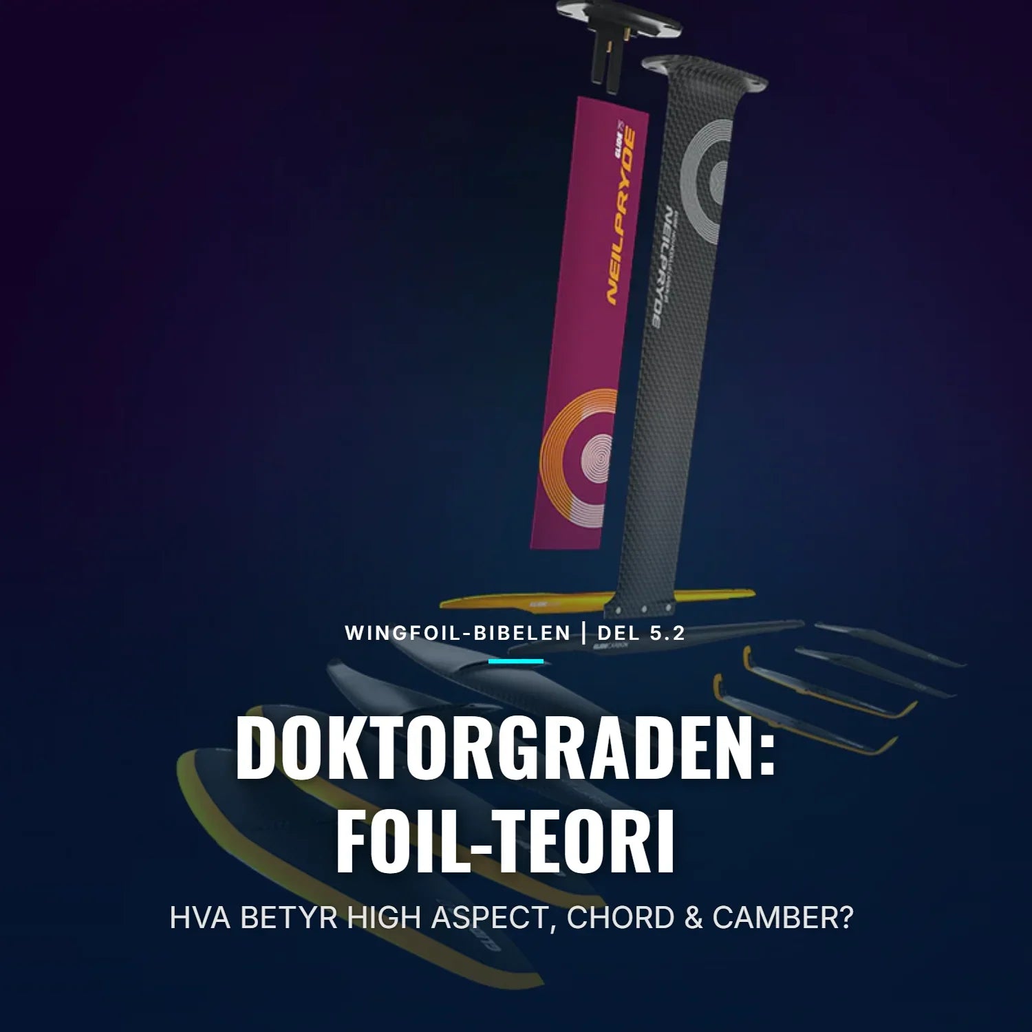 Bilde av Neilpryde modulære foiler