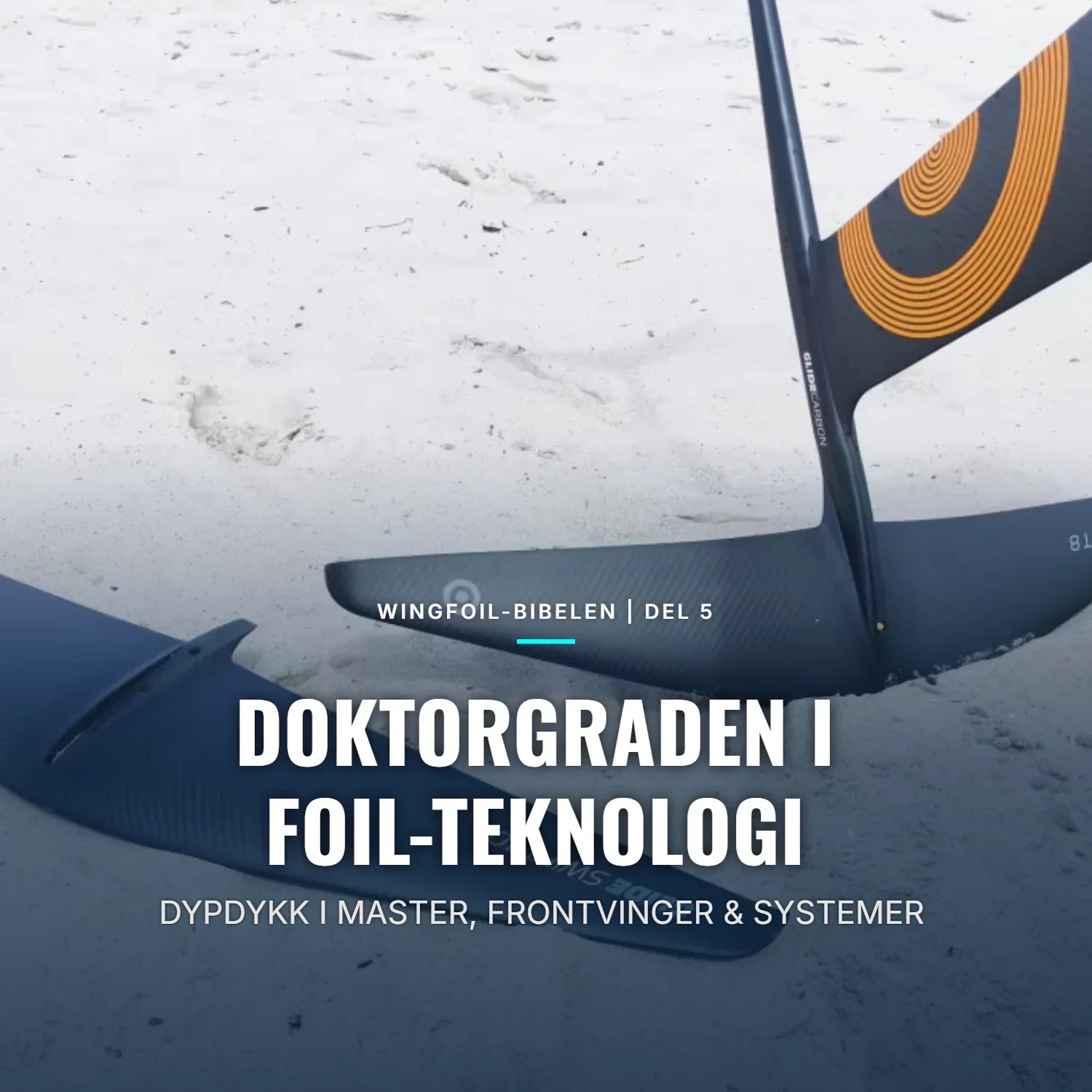WINGFOIL-BIBELEN DEL 5: DOKTORGRADEN I FOIL-TEKNOLOGI