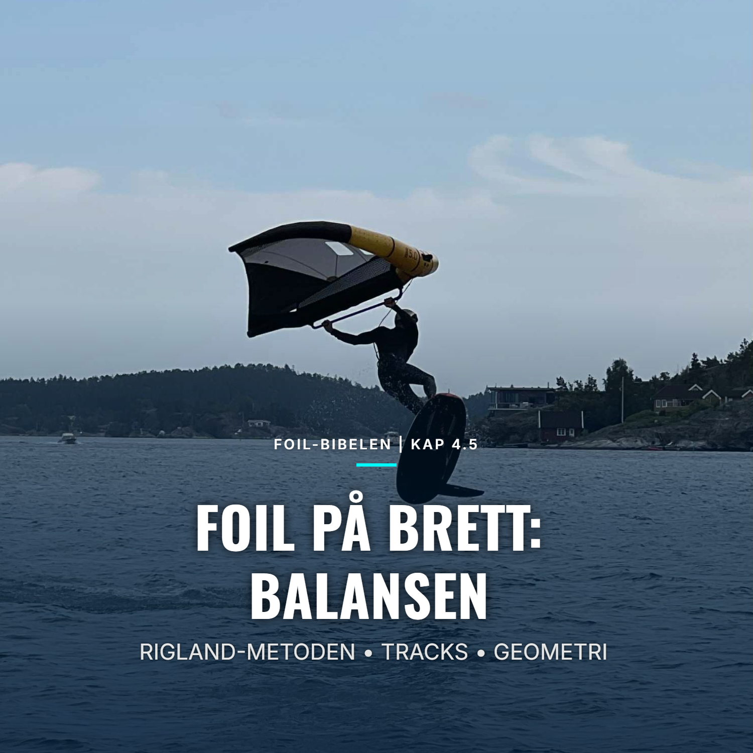 📖 FOIL-BIBELEN | KAP 4.5: FOIL PÅ BRETT – KUNSTEN Å FINNE BALANSEN