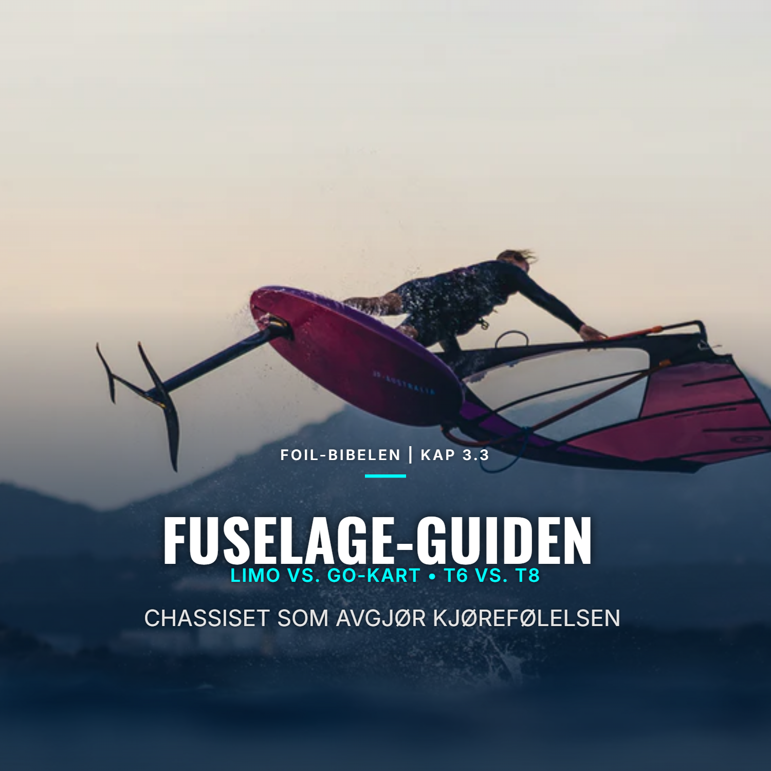 📖 FOIL-BIBELEN | KAP 3.3: CHASSISET(Fuselage) – LIMO ELLER GO-KART?