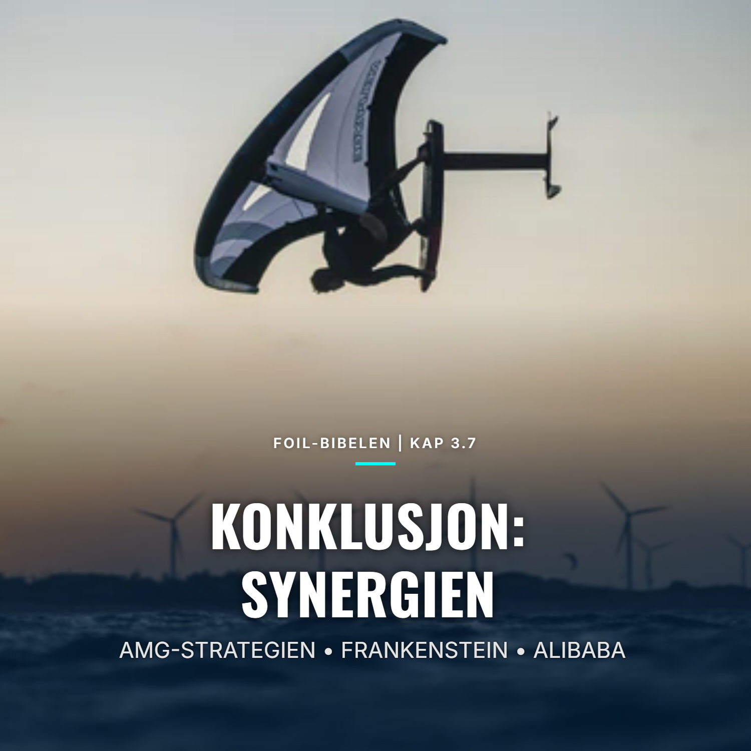 📖 FOIL-BIBELEN | KAP 3.7 : DEN STORE FINALEN – JAKTEN PÅ SYNERGI 🧩