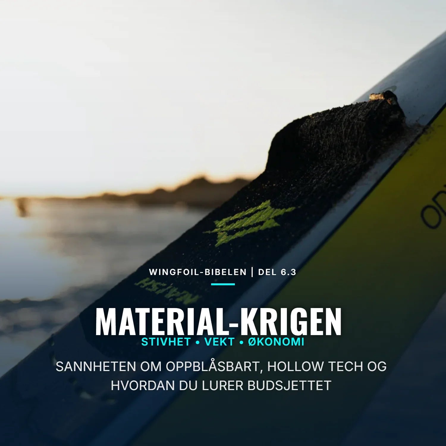 🧬 KAPITTEL 6.3: MATERIALER & KONSTRUKSJON (DNA-TESTEN)