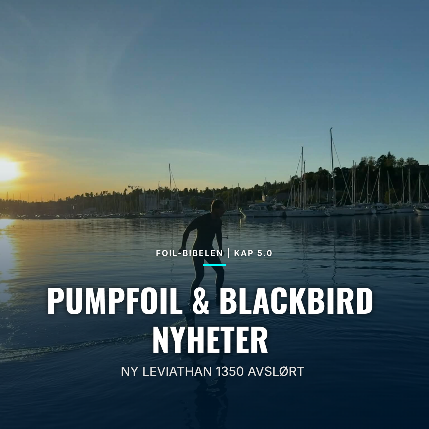 Ole Kristian Rigland pumpfoil