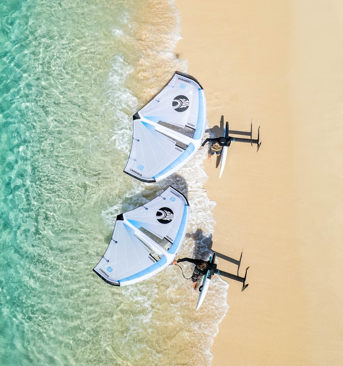 EKSKLUSIV SNIKTITT: CABRINHA LØFTER STANDARDEN MED NY MOTO, VISION OG SWIFT