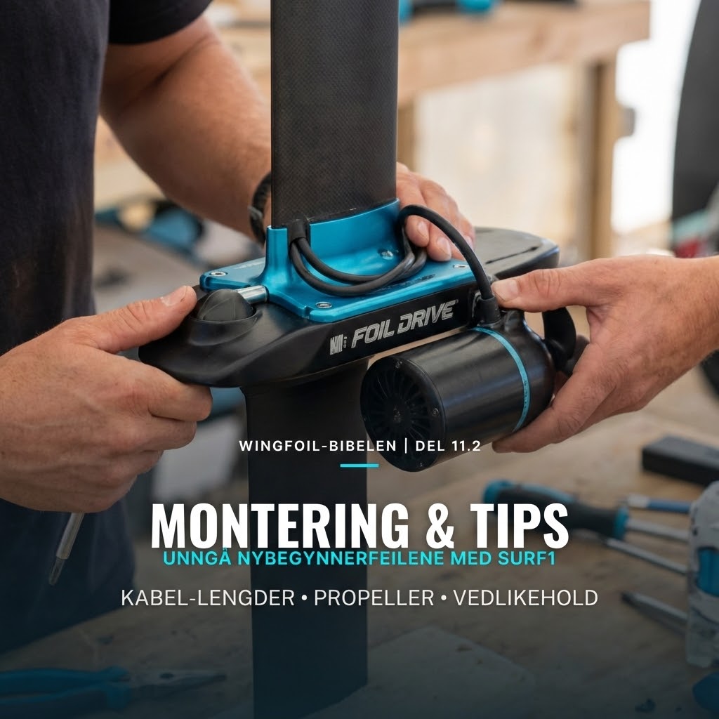 KAPITTEL 11.2: MONTERING & "BLACK OPS" TIPS 🛠️