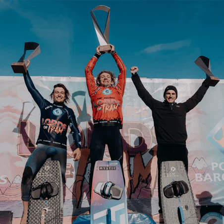 Verdenstittel og pallplassdominans ved Lords of Tram - Surf1