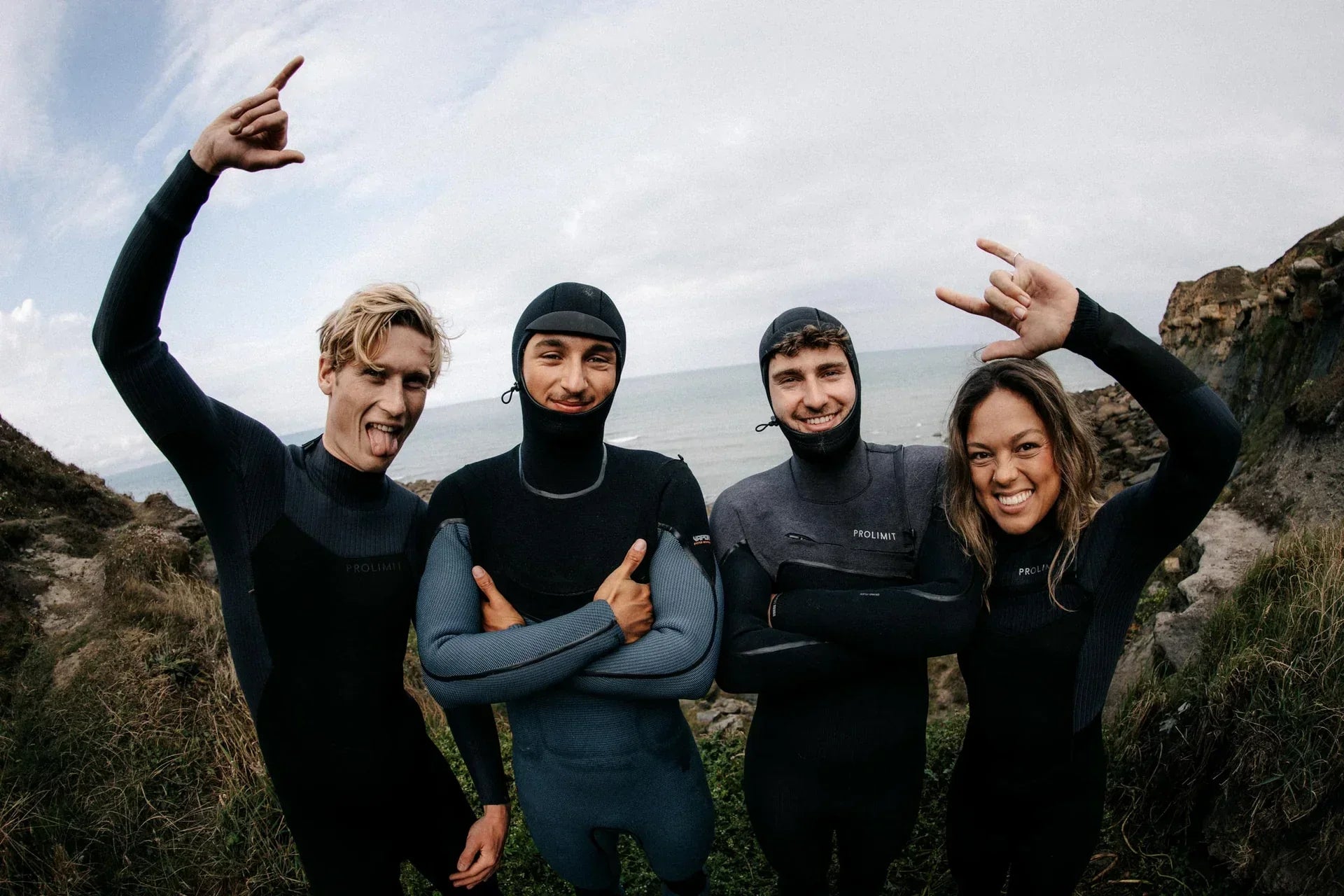 VÅTDRAKTER & TILBEHØR ❄️