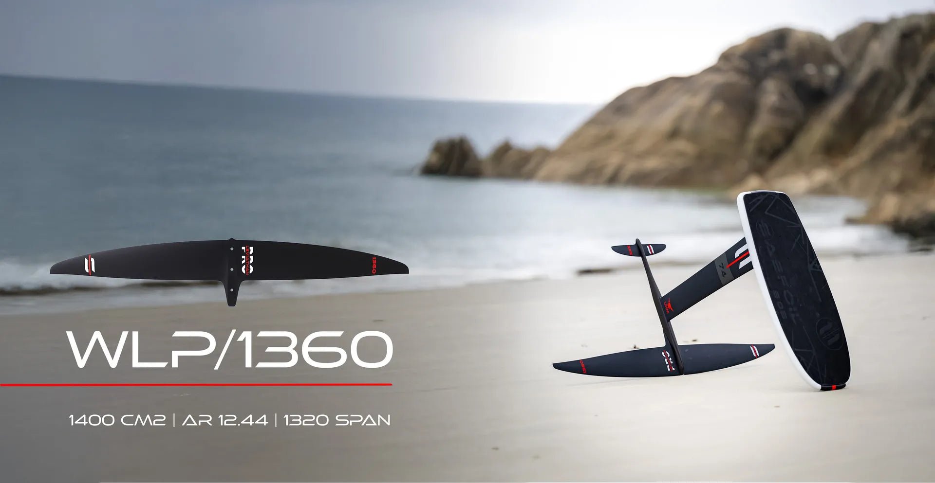 Komplette foiler til Pumping! - Surf1