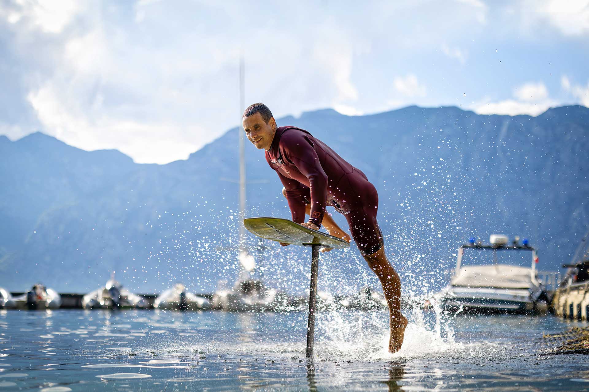 Pumpfoil brett - Surf1