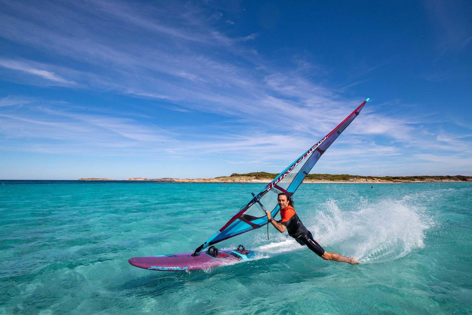 Windsurfseil - Brukt - Surf1