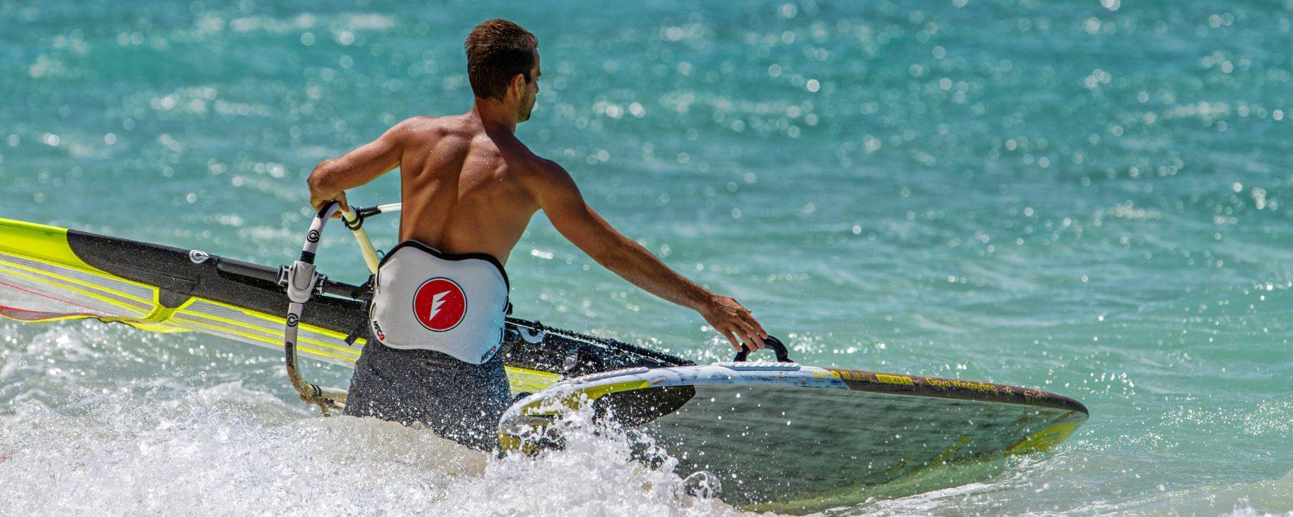 Windsurftrapeser - Surf1