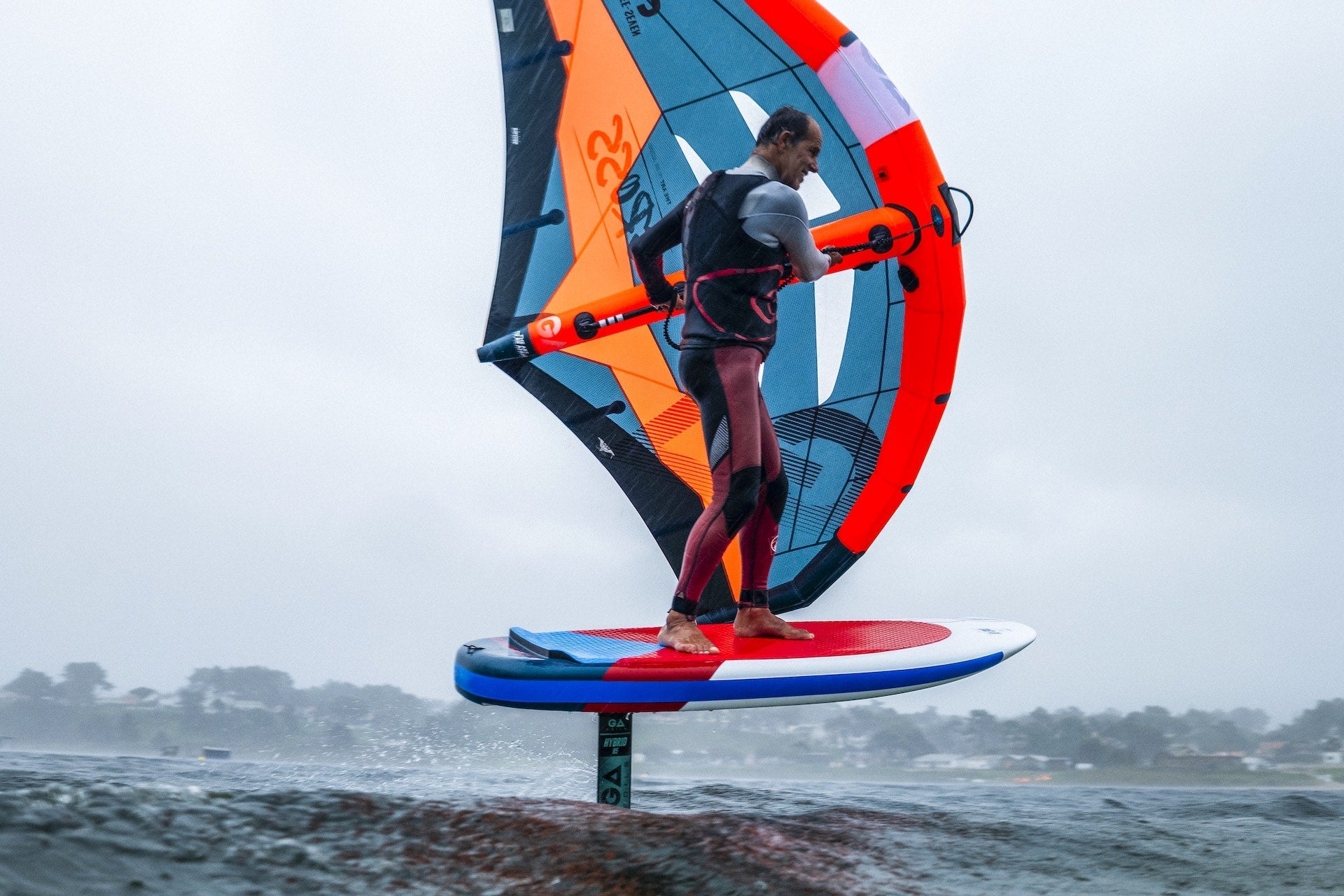 Wingfoil nybegynnerbrett. - Surf1