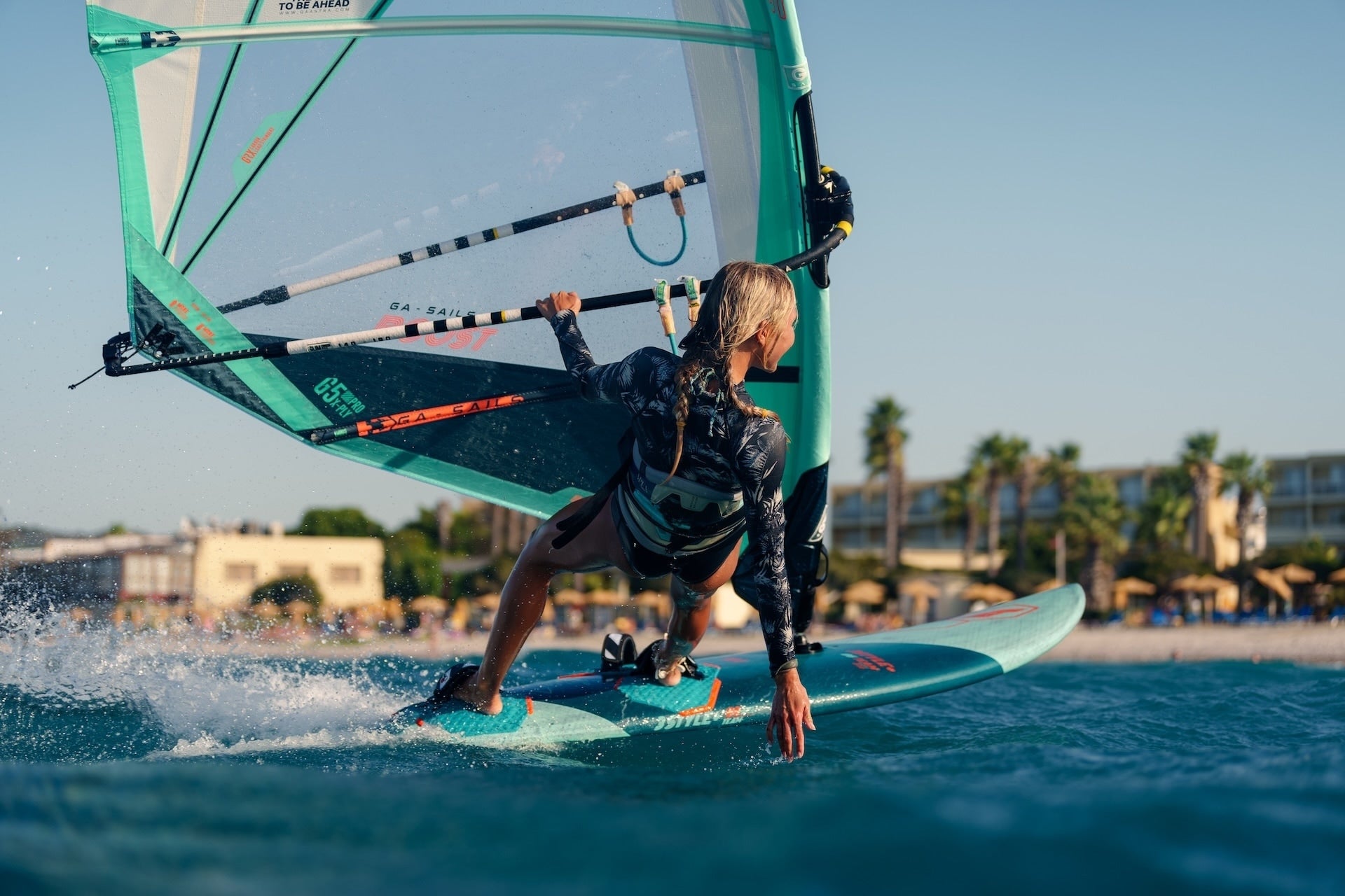 TABOU 3S+ LTD Freewave windsurfing brett