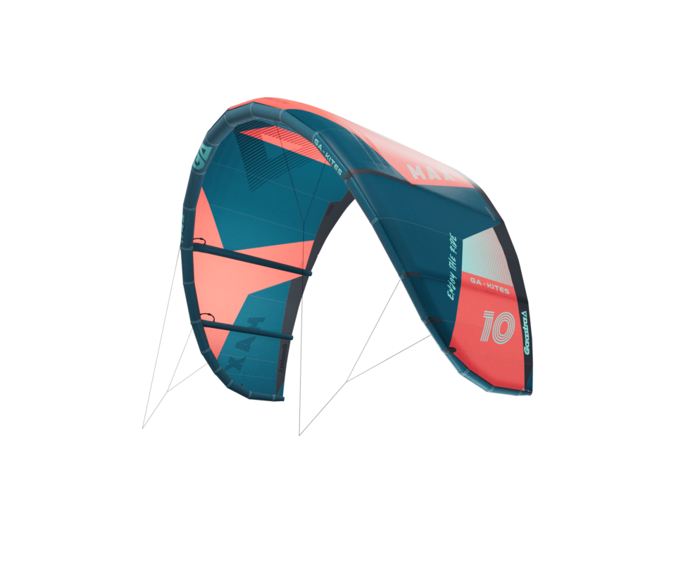 GA (Gaastra) MAX Big air freeride kite.