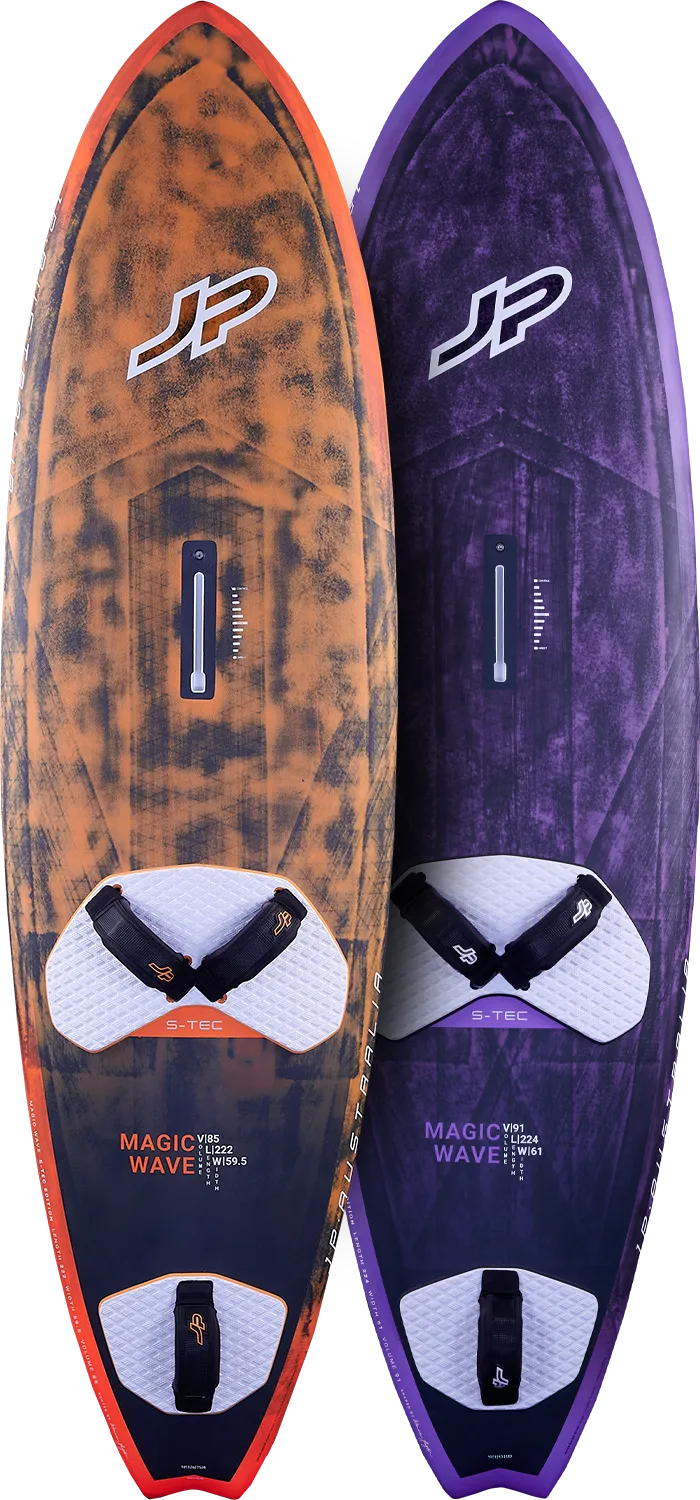 JP Magic Wave S-TEC 2025: Det Ultimate Allround-Brettet