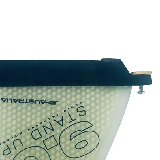 Universal Finneskrue for US Box | Komplett med Messingplate | Surf1.no