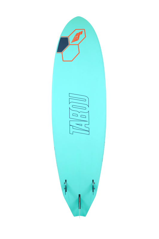 TABOU 3S+ TEAM Freewave windsurfing brett 2026