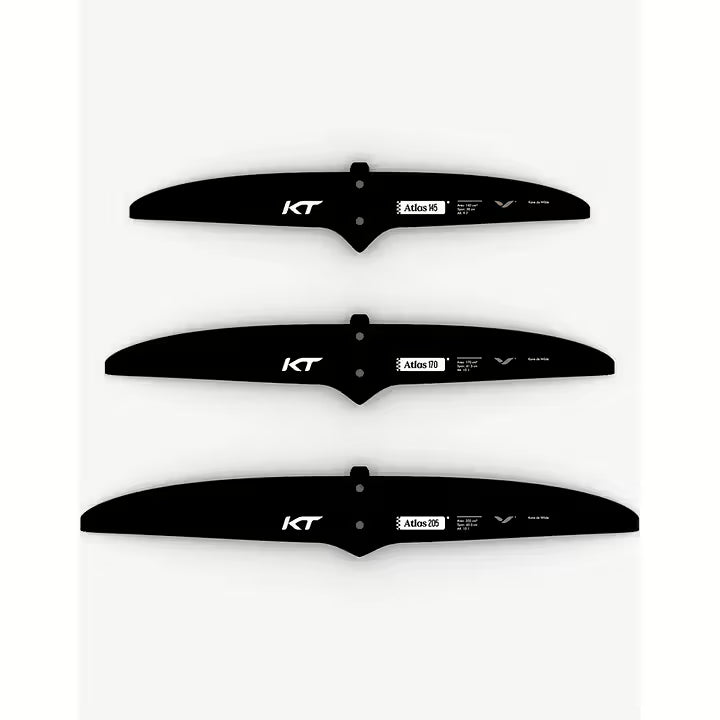 KT Atlas Carbon Foil Rear Wing | Stabilizer