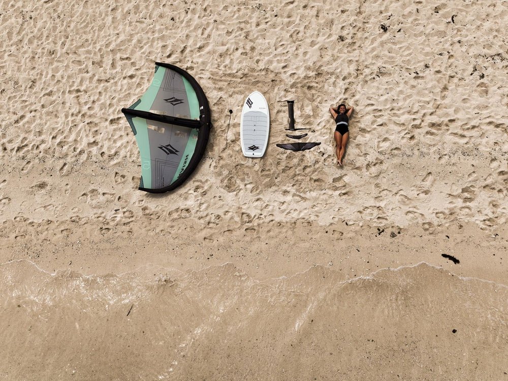 Beste Wingfoil Startpakke 2025: Naish Wingsurfer pakke - Surf1