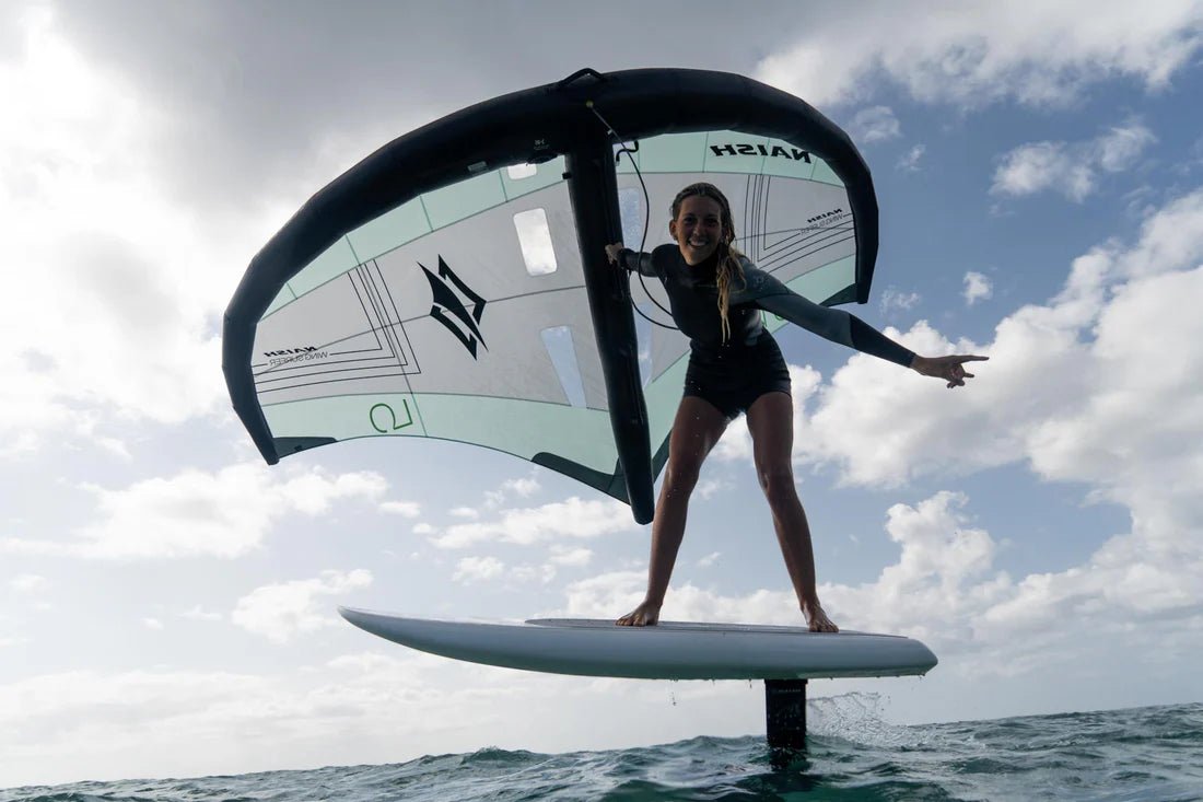 Beste Wingfoil Startpakke 2025: Naish Wingsurfer pakke - Surf1