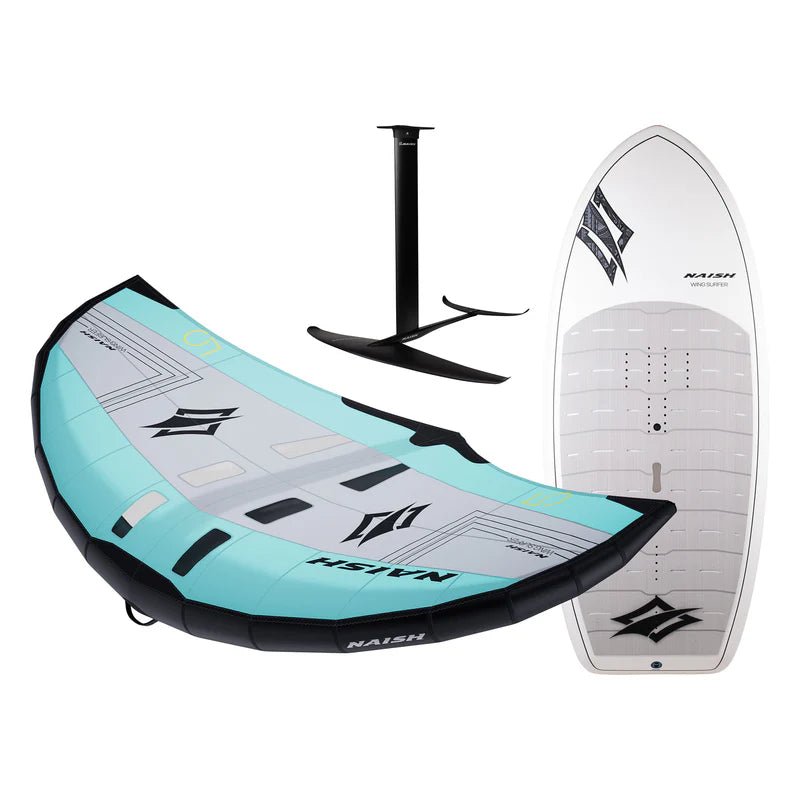 Beste Wingfoil Startpakke 2025: Naish Wingsurfer pakke - Surf1