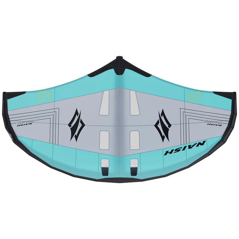 Beste Wingfoil Startpakke 2025: Naish Wingsurfer pakke - Surf1