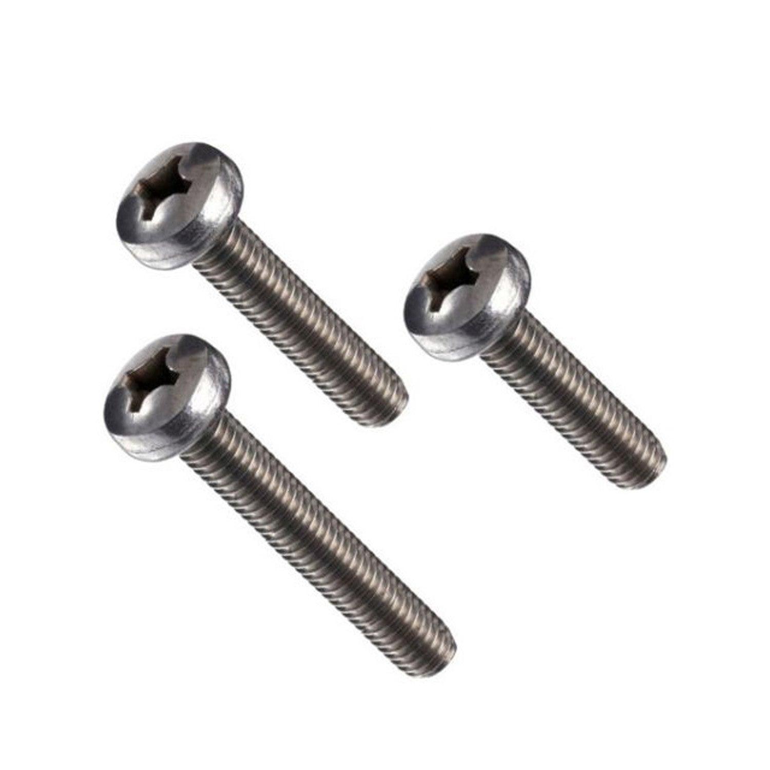 Finneskruer M6 | Standard Tykkelse | Finn Riktig Lengde | Surf1.no - Surf1