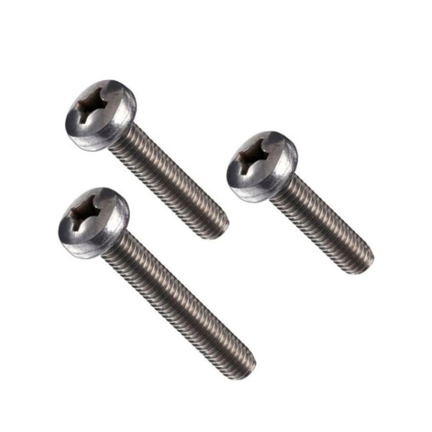 Finneskruer M6 | Standard Tykkelse | Finn Riktig Lengde | Surf1.no - Surf1