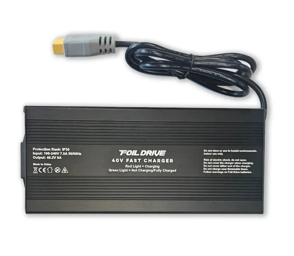 Foil Drive Fast Charger 40V 8A | Gen2 Hurtiglader - Surf1