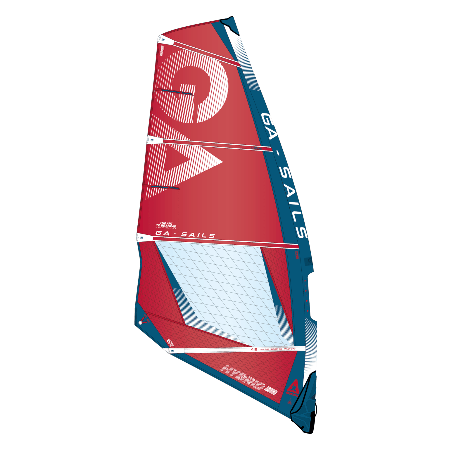 Gaastra Hybrid - komplett rigg 2025 - Surf1