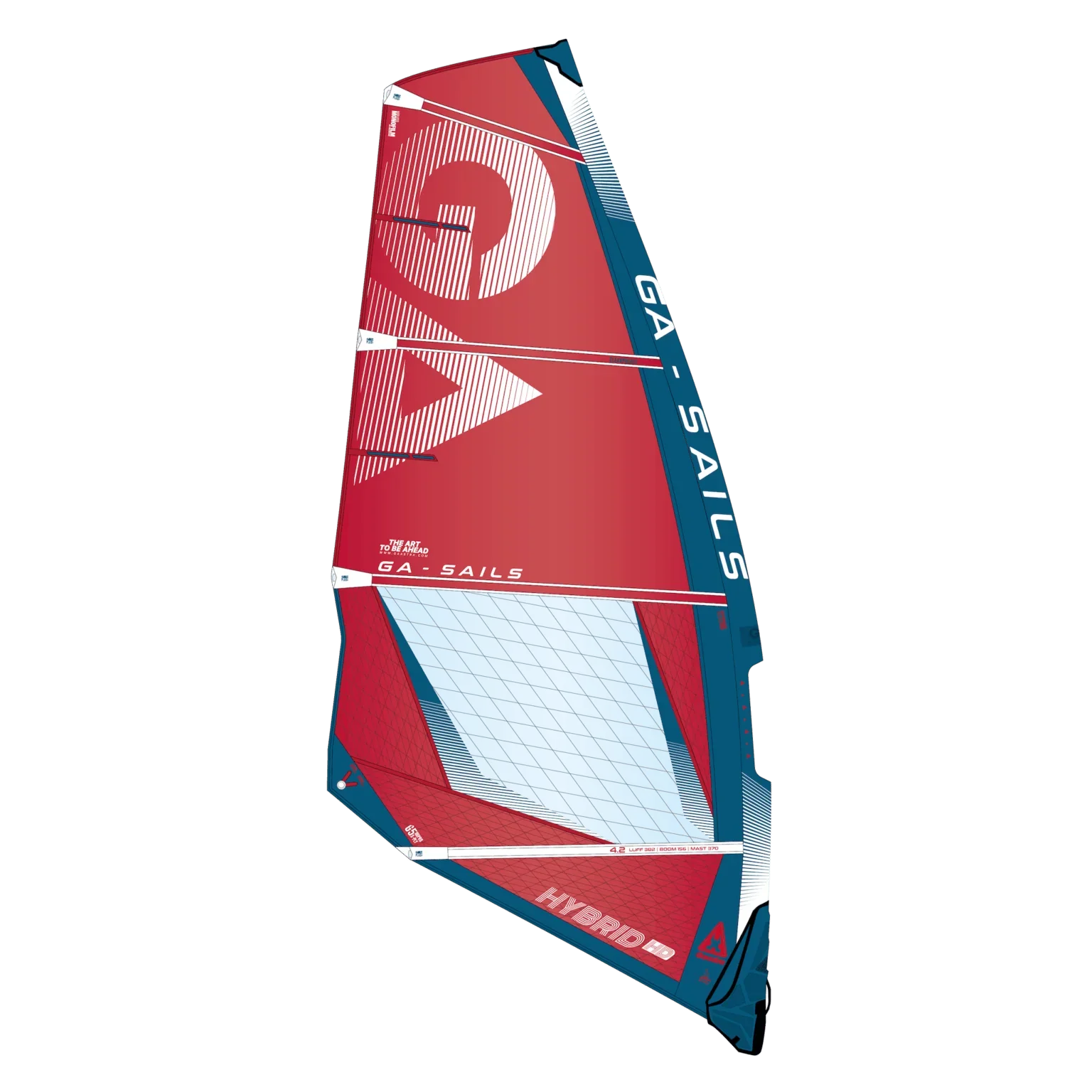 Gaastra Hybrid - komplett rigg 2025 - Surf1