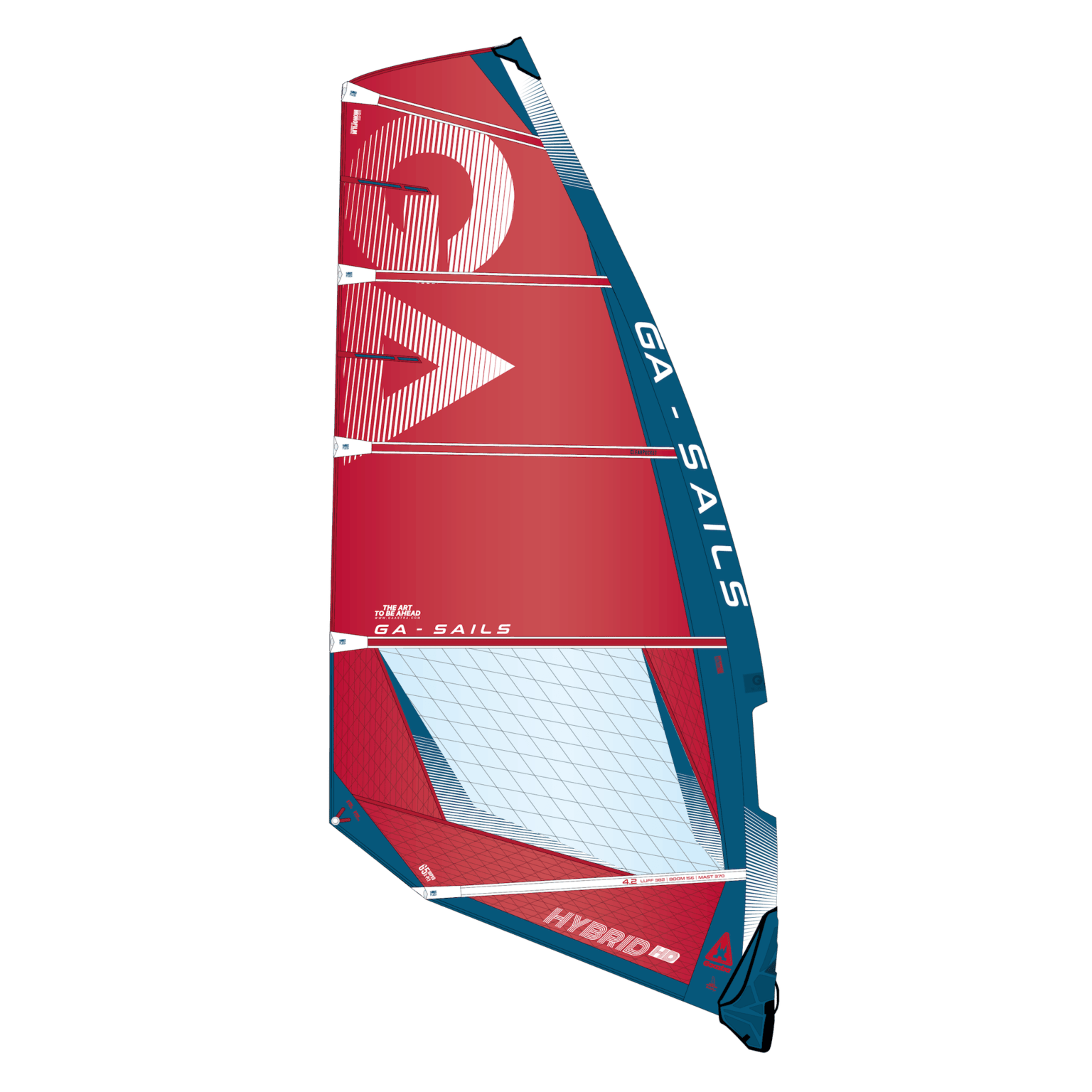 Gaastra Hybrid - komplett rigg 2025 - Surf1