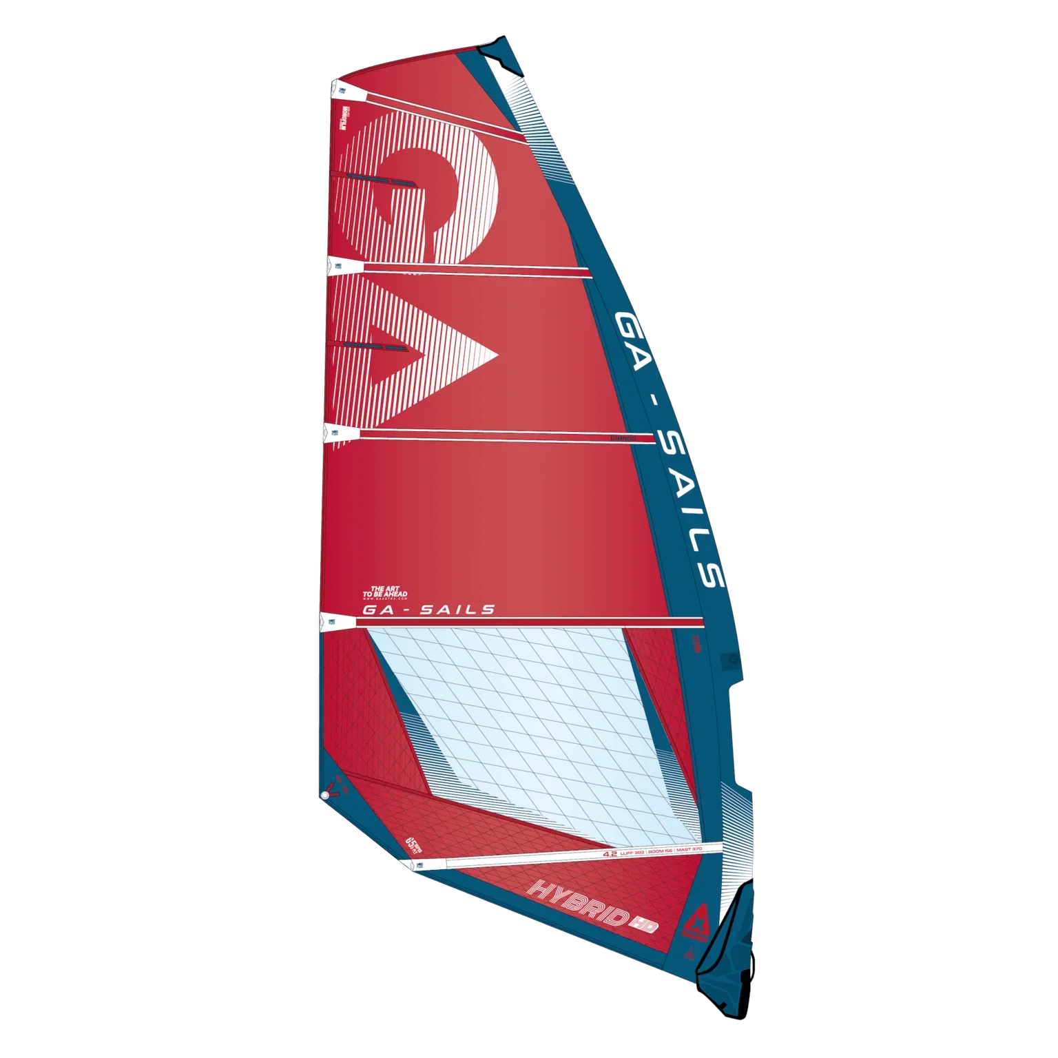 Gaastra Hybrid - komplett rigg 2025 - Surf1