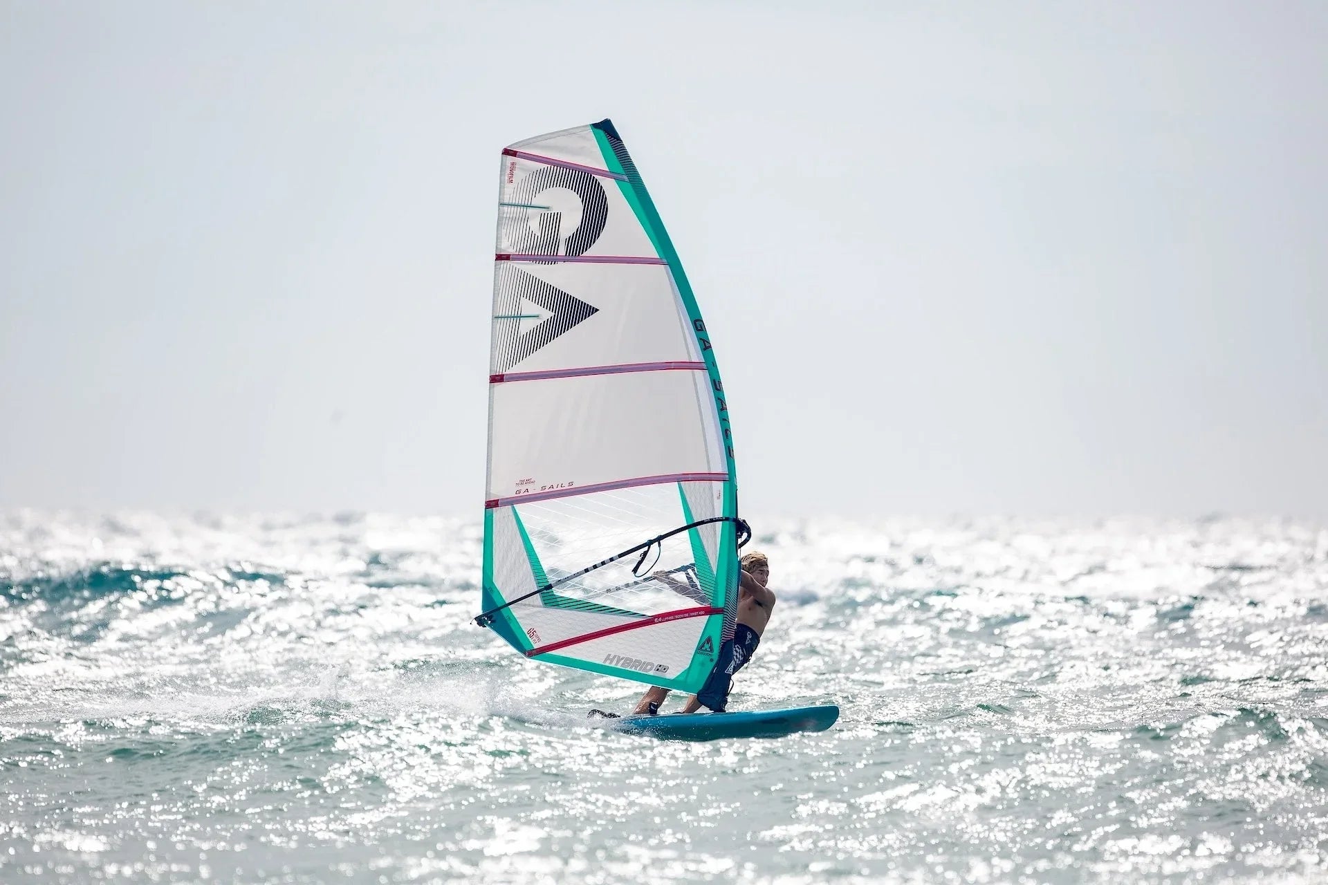 Gaastra Hybrid - komplett rigg 2025 - Surf1