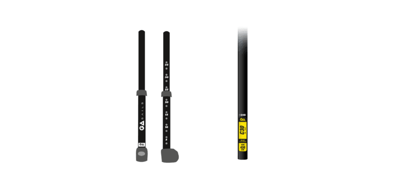 Gaastra Hybrid - komplett rigg 2025 - Surf1