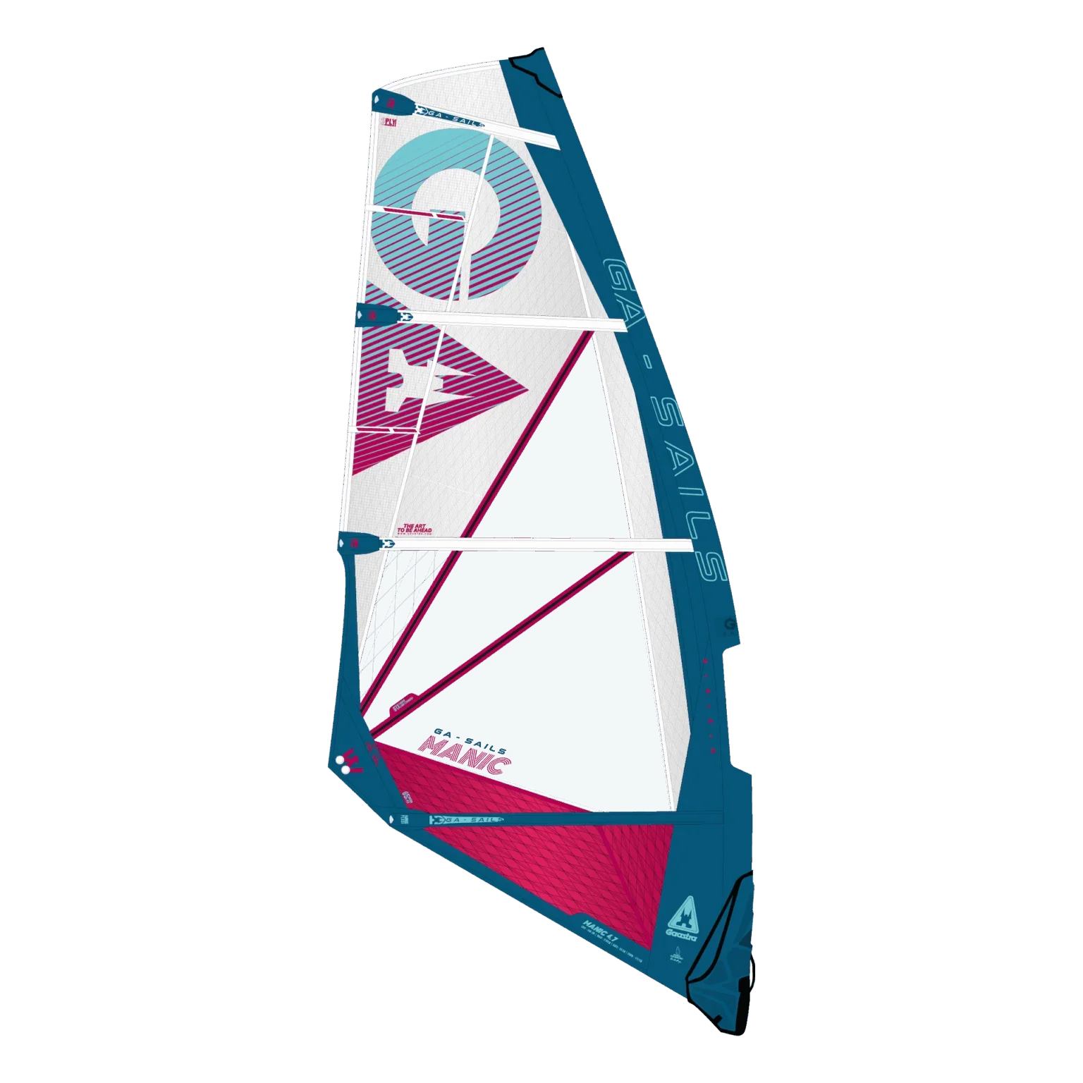 Gaastra Manic 2026 – Windsurfing Bølgeseil | Rå Kontroll & Allsidighet | Surf1.no - Surf1