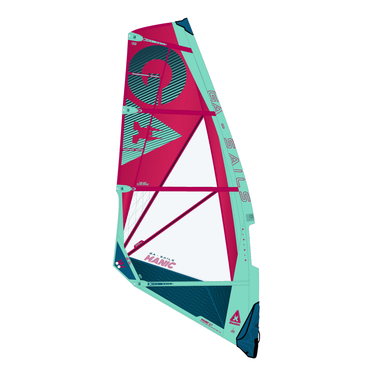 Gaastra Manic 2026 – Windsurfing Bølgeseil | Rå Kontroll & Allsidighet | Surf1.no - Surf1