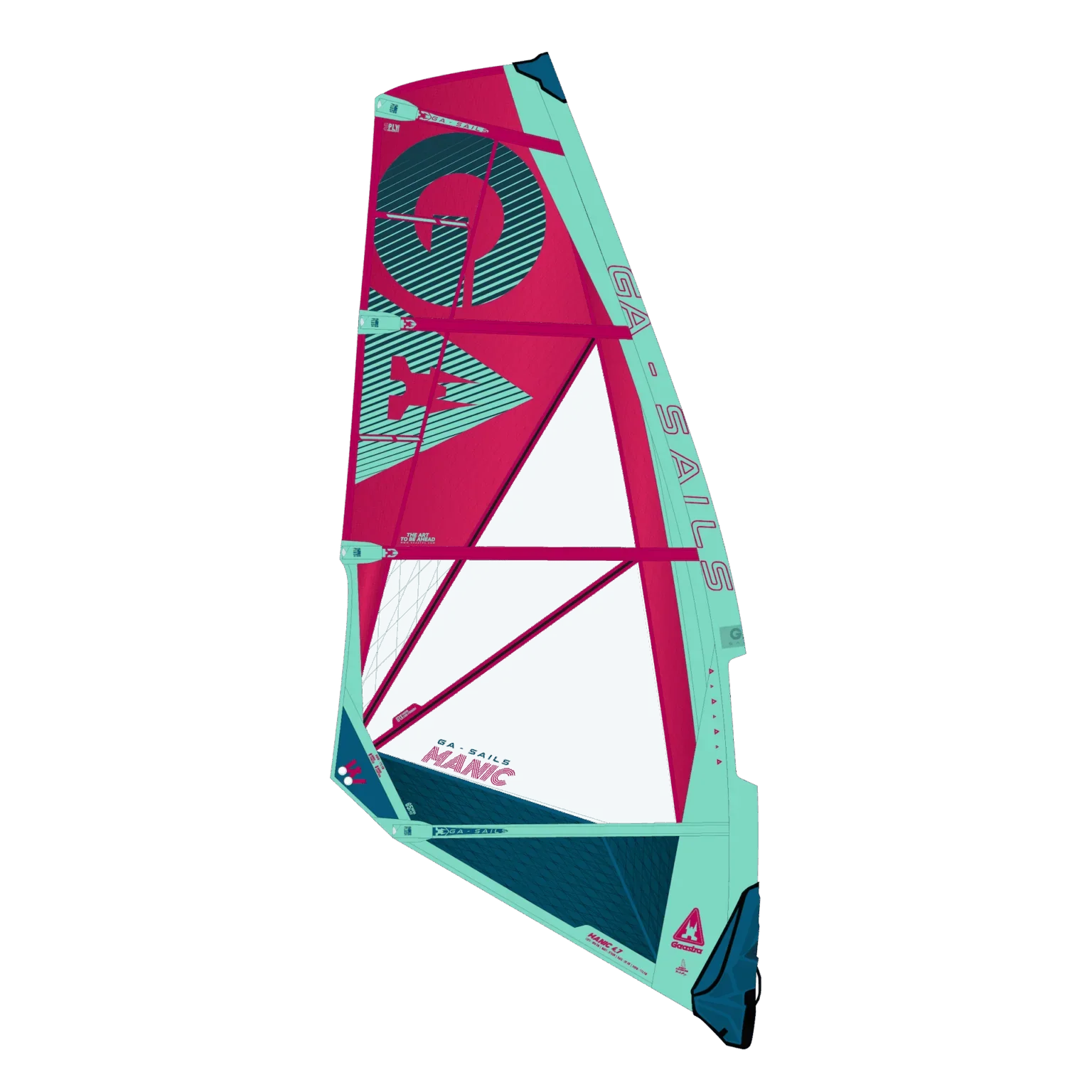 Gaastra Manic 2026 – Windsurfing Bølgeseil | Rå Kontroll & Allsidighet | Surf1.no - Surf1