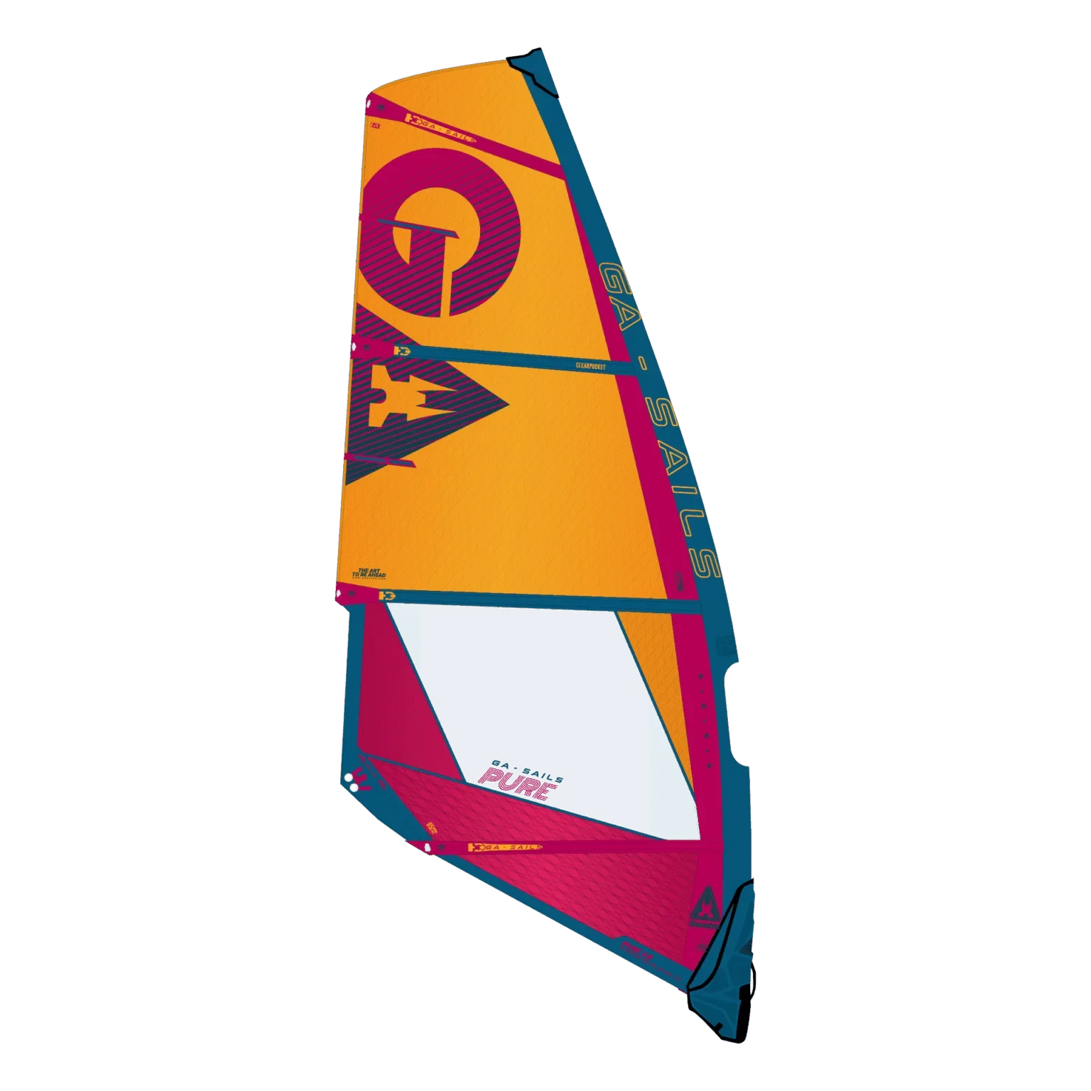 Gaastra Pure 2026 Freestyle Seil – Mestrer Enhver Rotasjon - Surf1