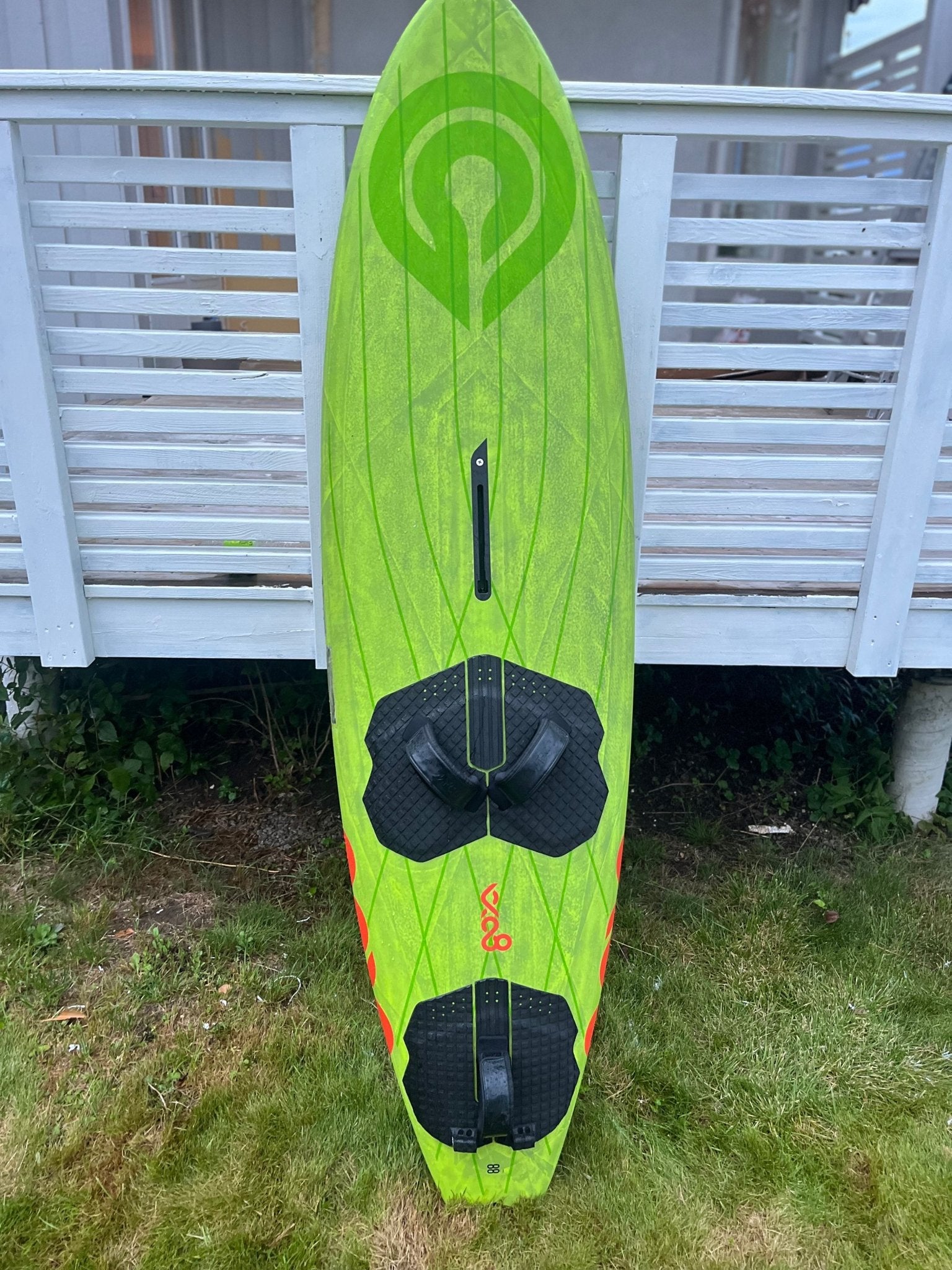 Goya custom quad 8 pro carbon 88 liter - Transport skadet. - Surf1