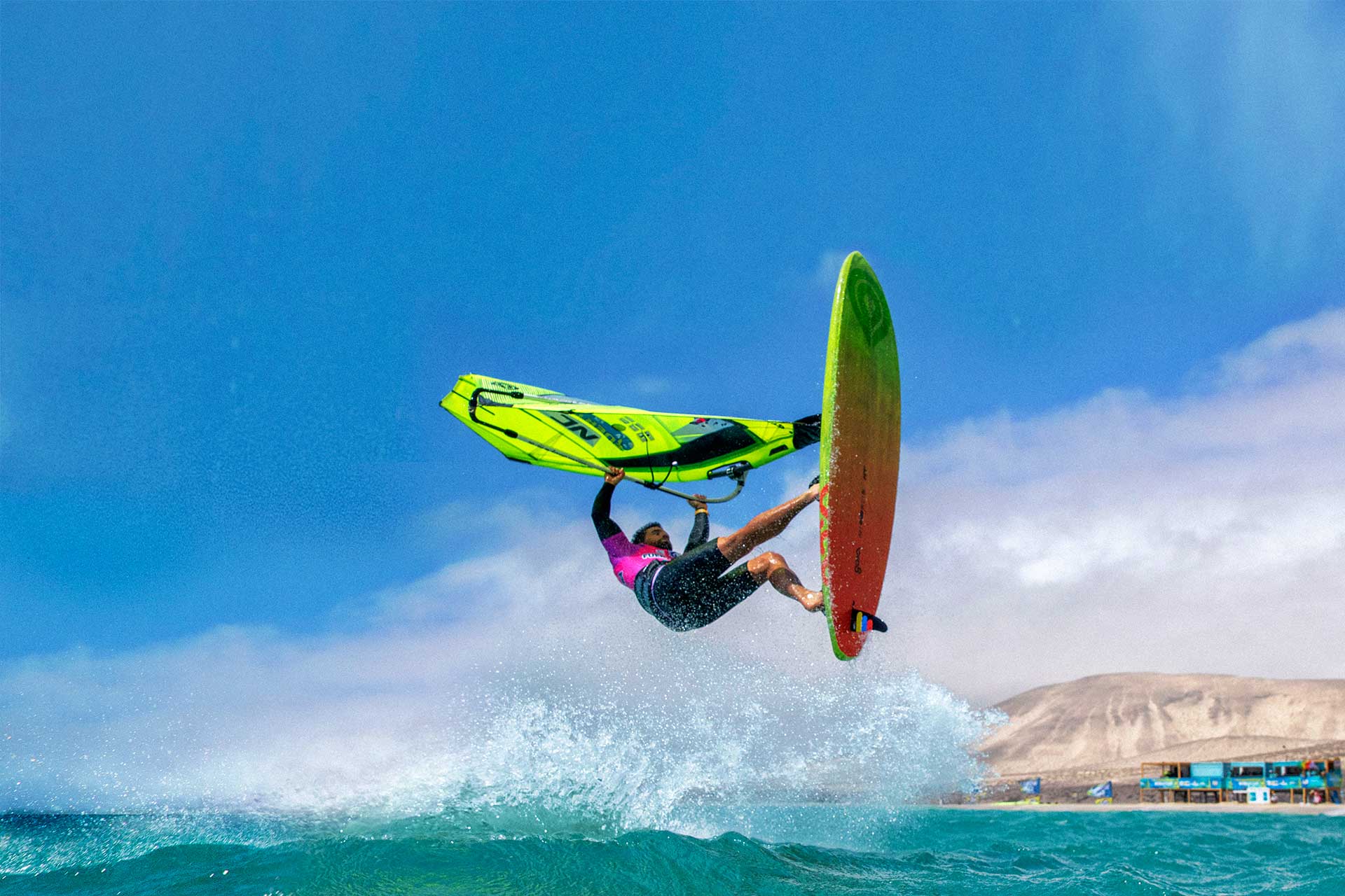 Goya Cypher 2 Pro | Windsurfing Freestyle Seil - Surf1