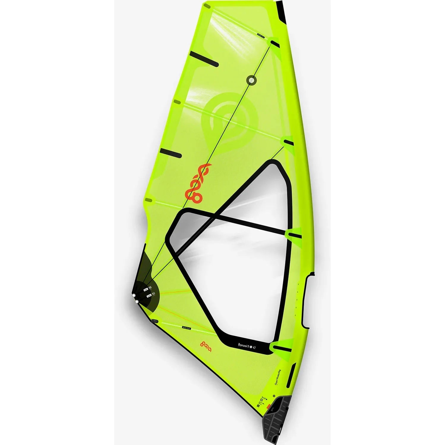 Goya vindsurfingseil Banzai 11 Pro - Surf1