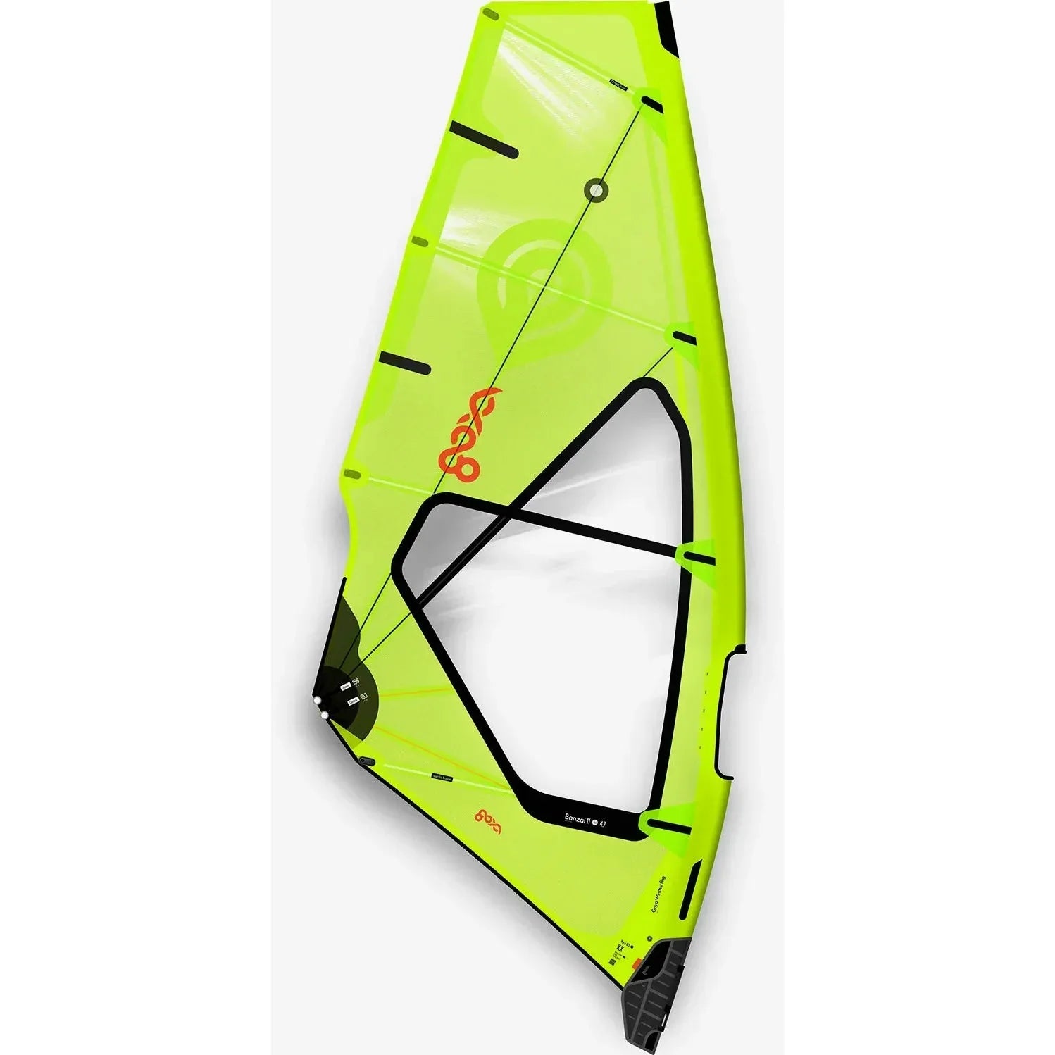 Goya vindsurfingseil Banzai 11 Pro - Surf1