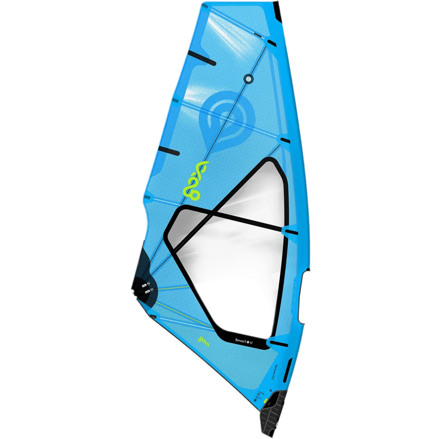 Goya vindsurfingseil Banzai 11 Pro - Surf1