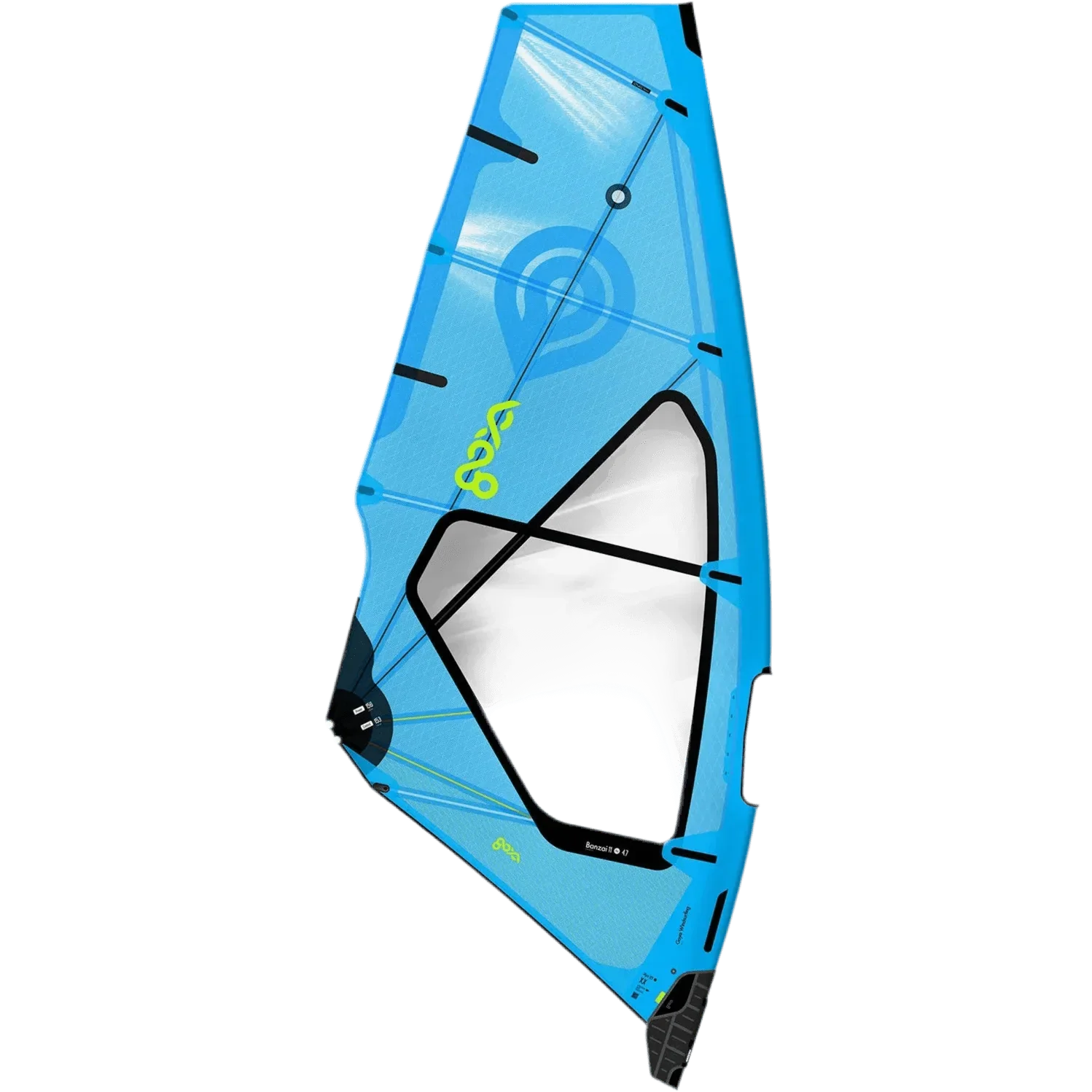 Goya vindsurfingseil Banzai 11 Pro - Surf1