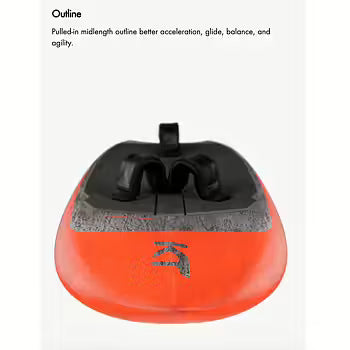 KT Super K 2 Pro Carbon | Crossover Foil Brett for Wing & Foil Drive