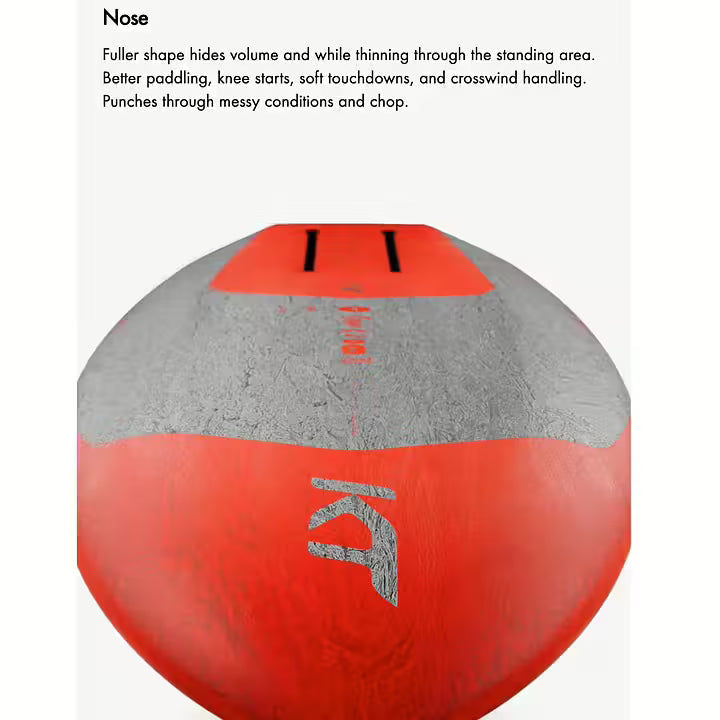 KT Super K 2 Pro Carbon | Crossover Foil Brett for Wing & Foil Drive